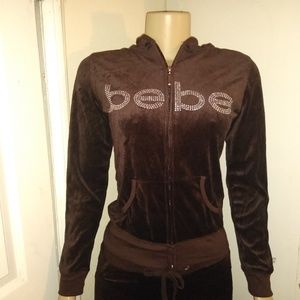 Fashion Brown Sweat Pants Set